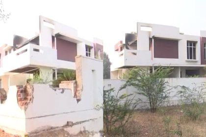 Ballari Janardhan Reddy Sriramulu Model House Fire