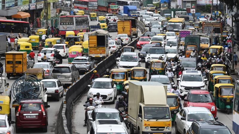 Bengaluru Traffic 1 2