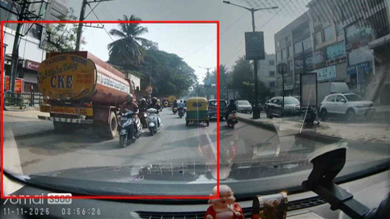 Bengaluru police crack down on one way violations nearly 11498 cases booked in four days