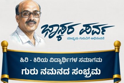 Bhaskara Parva program at SDM College Ujire Dr Bhaskar Hegde Journalism