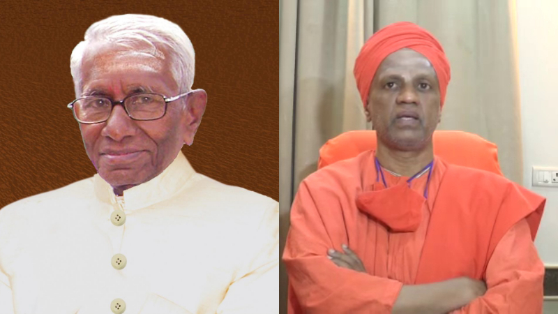 Bheemanna Khandre Siddaganga Swamiji