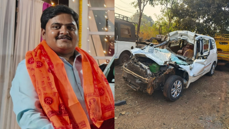 Bidar Businessman Car Accident