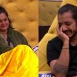 Bigg Boss Ashwini Gowda and dhruvanth