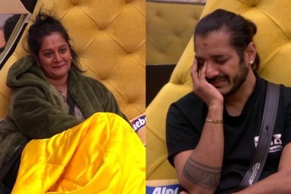 Bigg Boss Ashwini Gowda and dhruvanth