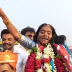 Bigg Boss runner up Rakshita Shetty gets a grand welcome in Padubidri