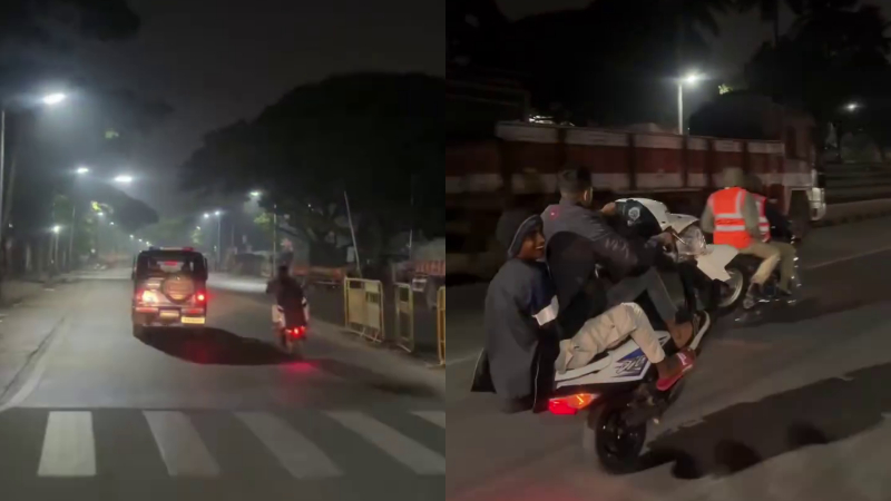 Bike Wheeling Mysuru