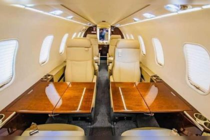 Bombardier Learjet 45 Ajit Pawars Private Jet