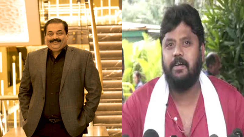 CJ Roy Pradeep Eshwar