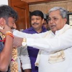 CM Siddaramaiah congratulates Gilli Nata on winning Kannada Bigg Boss
