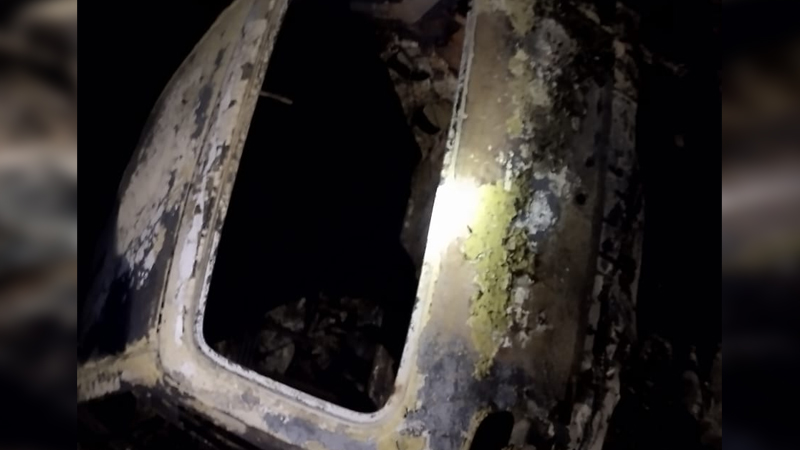 ಗೇರುಸೊಪ್ಪ ಬಳಿ ಕಾರು ಧಗಧಗ - ಇಬ್ಬರು ಸಜೀವ ದಹನ 3 Car Accident 2