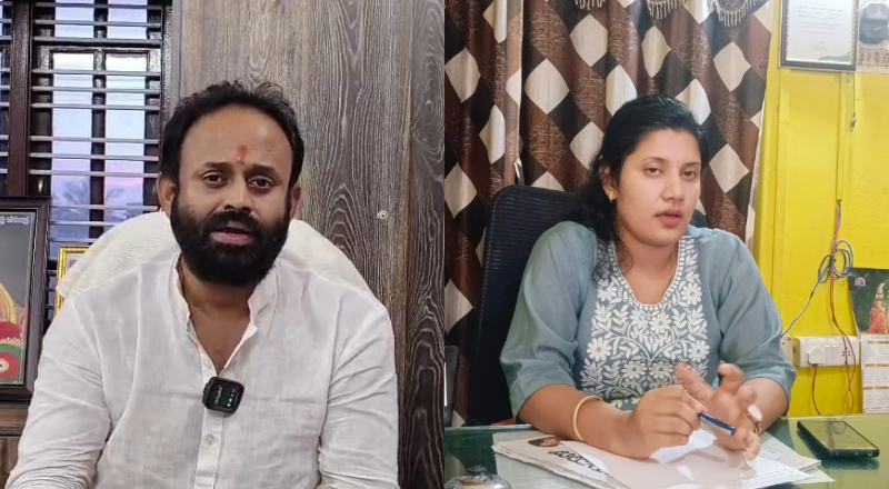 Chikkaballapura Congress Leader Threat To Municipal Commissioner 1