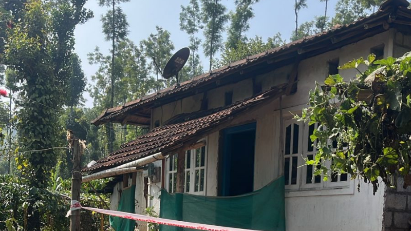 Chikkamagaluru Father Kills Son 1 1