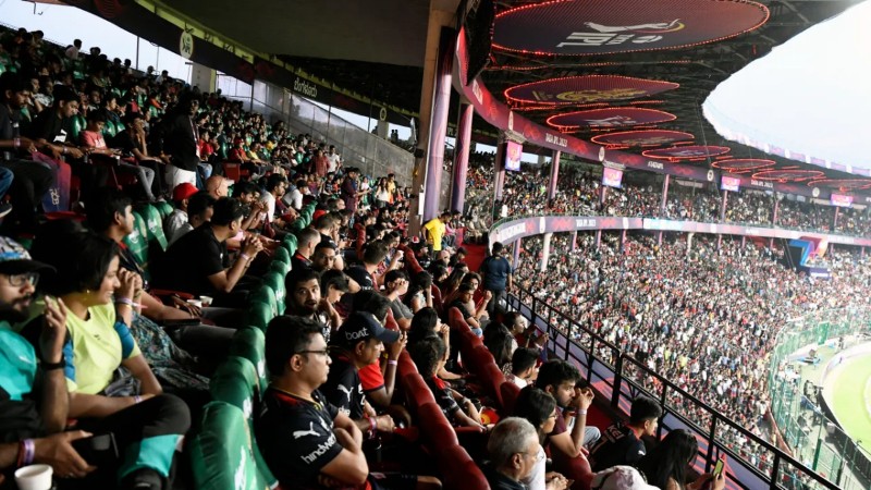 Chinnaswamy Stadium 6