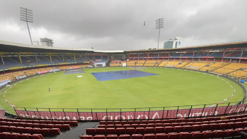 Chinnaswamy Stadium Rain Alert