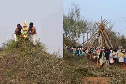 Chitradurga Kyathappana Parishe Tribal Tradition