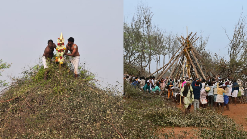 Chitradurga Kyathappana Parishe Tribal Tradition