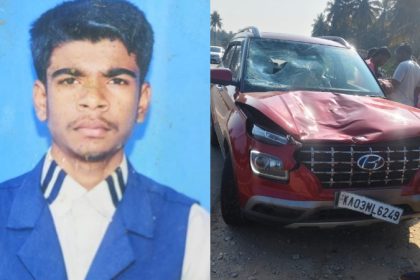 College student dies after car hits bicycle in Channarayapatna