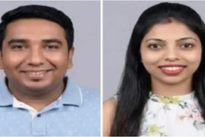 Couple dies in horrific road accident In Nippani Belagavi Jigar Nakrani Hetika Nakrani