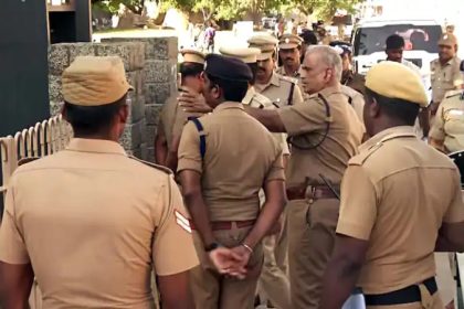 Criminal Behind Bomb Attack On Prison Convoy Shot Dead In Encounter In Tamil Nadu