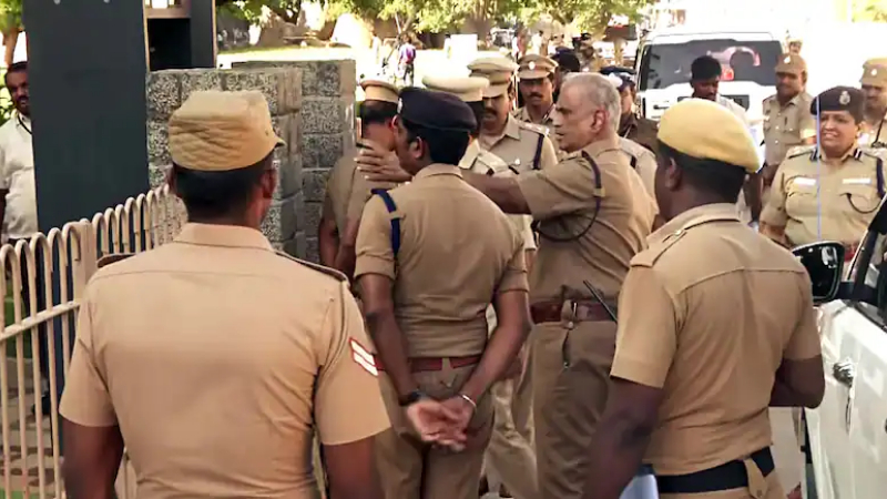 Criminal Behind Bomb Attack On Prison Convoy Shot Dead In Encounter In Tamil Nadu