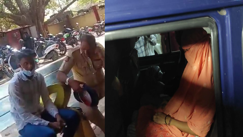 ಮದುವೆಯಾಗಿ ಎರಡೇ ತಿಂಗಳಿಗೆ ಪರಾರಿ - ಪತಿ ಆತ್ಮಹತ್ಯೆಗೆ ಕಾರಣರಾದ ಪತ್ನಿ, ಪ್ರಿಯಕರ ಅಂದರ್ 1 Davanagere Crime News husband commits suicide after wife elopes with her lover 2 Arrested