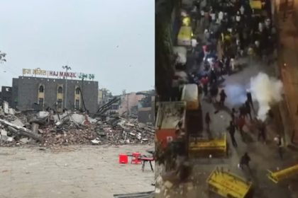 Delhi Demolition
