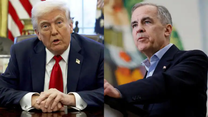 ಚೀನಾ ಜೊತೆ ವ್ಯಾಪಾರ ಒಪ್ಪಂದ; ಕೆನಡಾಗೆ 100% ಸುಂಕ ವಿಧಿಸುವುದಾಗಿ ಟ್ರಂಪ್ ಬೆದರಿಕೆ 2 Donald Trump Canada