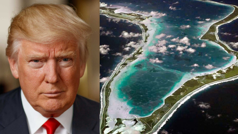 Donald Trump Diego Garcia