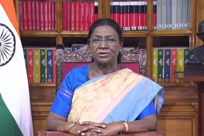 Droupadi Murmu