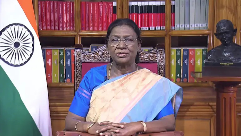 Droupadi Murmu
