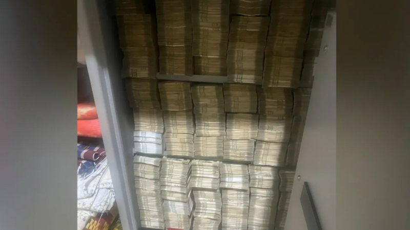 ED Raid Ganjam BJD leader House Money