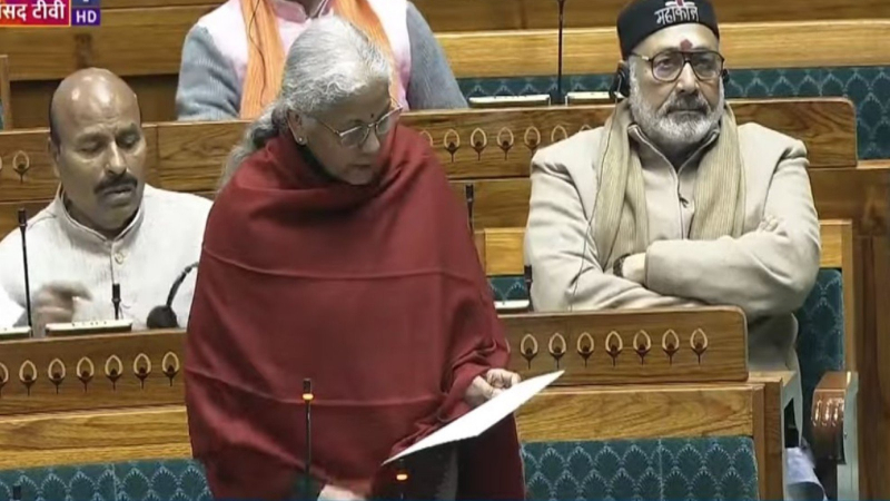 Economic Survey 2026 Nirmala Sitharaman