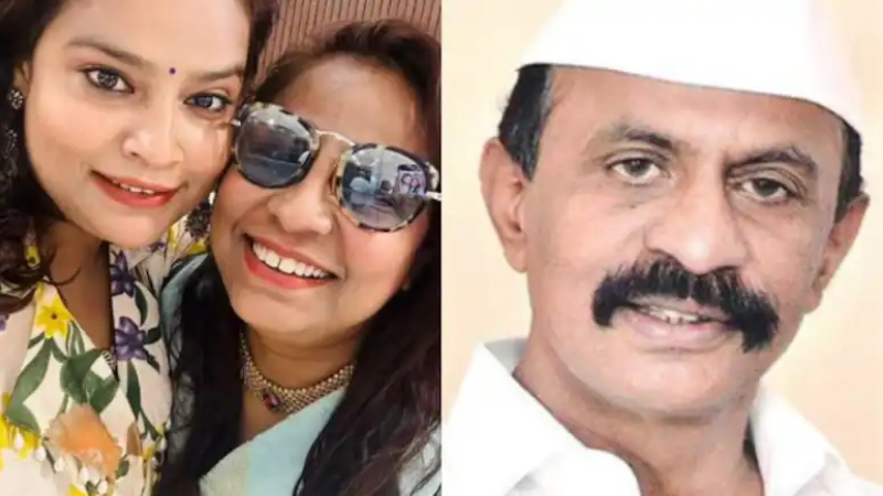 Ex Gangster Arun Gawli Daughters 1