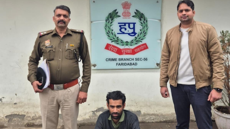 Faridabad Father Kills Daughter Over Home Work