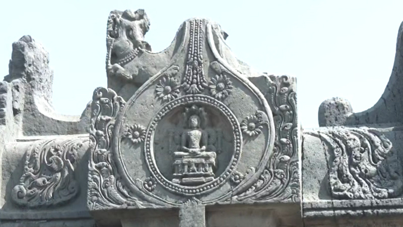 ಐತಿಹಾಸಿಕ ಲಕ್ಕುಂಡಿಯಲ್ಲಿ ಅಪರೂಪದ ತ್ರಿಮುಖ ನಾಗಶಿಲೆ ಪತ್ತೆ 5 Gadag 2 1