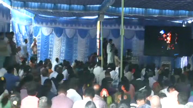 ʻಸಂಕ್ರಾಂತಿʼ ವಿಸ್ಮಯಕ್ಕೆ ಸಾಕ್ಷಿಯಾದ ಸನ್ನಿಧಿ - ಗವಿಗಂಗಾಧರೇಶ್ವರನಿಗೆ ಸ್ಪರ್ಶಿಸಿದ ಸೂರ್ಯ ರಶ್ಮಿ 8 Gavigangadhareshwara 2