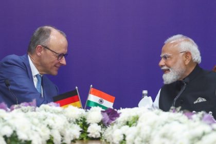 German Chancellor Friedrich Merz 1