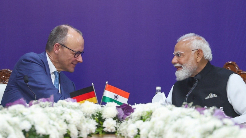 German Chancellor Friedrich Merz 1