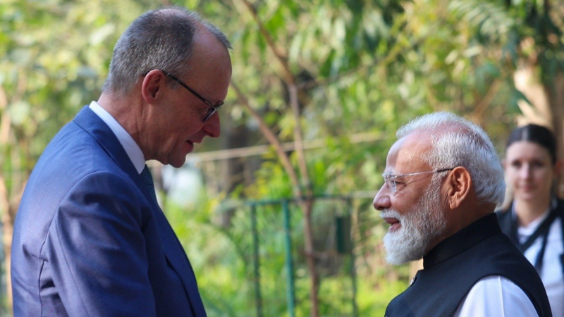 German Chancellor Friedrich Merz