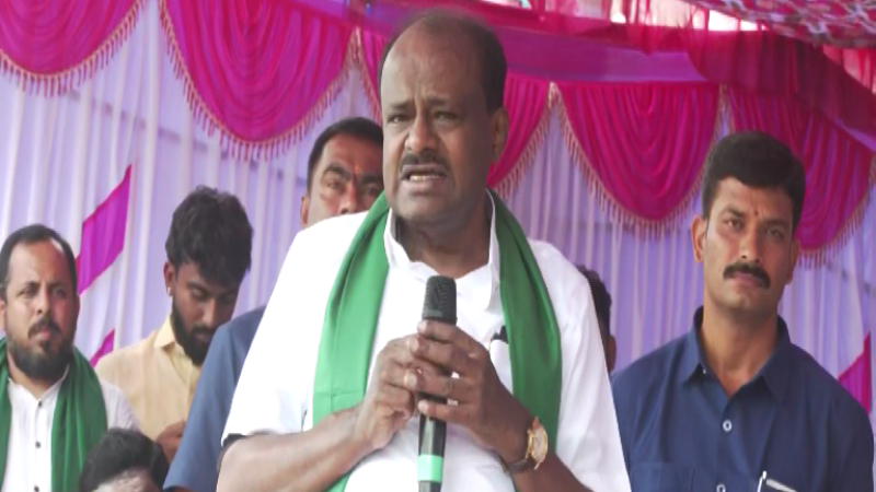 H.D Kumaraswamy 1