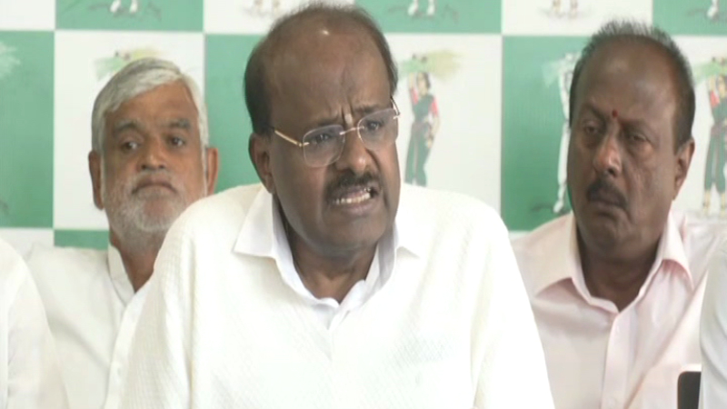 HD Kumaraswamy