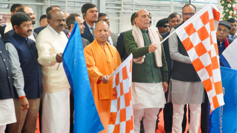 HD Kumaraswamy Ashok Leyland EV plant