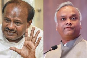 HDK and Priyank Kharge