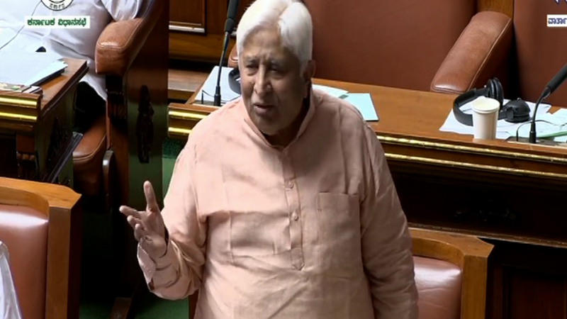 ರಾಜ್ಯ ಸರ್ಕಾರದ ವಿರುದ್ಧ ಫೋನ್ ಟ್ಯಾಪಿಂಗ್ ಆರೋಪ; ಸದನದಲ್ಲಿ ಗದ್ದಲ - ಕೋಲಾಹಲ 3 HK Patil 2