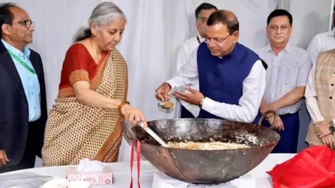Halwa ceremony 1