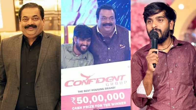 ಹಣ ನೀಡಿ ನನ್ನ ಬದುಕಿಗೆ ದಾರಿ ದೀಪವಾಗಿದ್ರಿ, ನಿಮ್ಮ ಋಣ ಮರೆಯೋಕಾಗಲ್ಲ - ಸಿಜೆ ರಾಯ್ ನೆನೆದು ಹನುಮಂತು ಭಾವುಕ 1 Hanumanthu Lamani CY Roy