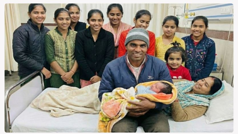 Haryana 11th baby 2