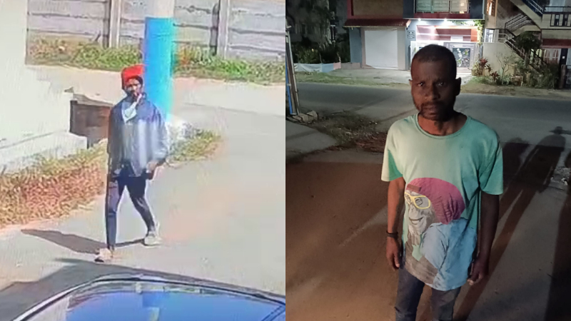 ಶಾಲೆಯಿಂದ ಮನೆಗೆ ಬರುತ್ತಿದ್ದ ಬಾಲಕಿಯನ್ನು ಹಿಂಬಾಲಿಸಿದ್ದ ಅಪರಿಚಿತ ಅರೆಸ್ಟ್ 1 Hassan Arrest