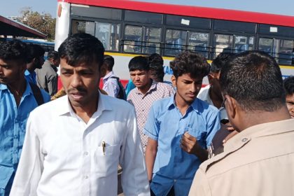 Haveri Student Bus Accident