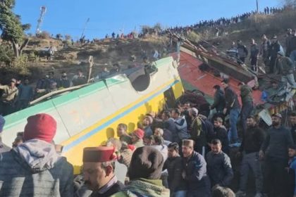 Himachal Pradesh Accident Bus Accident
